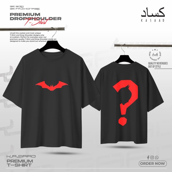 The Batman Riddler "Question Mark" Gotham Inspired Streetwear