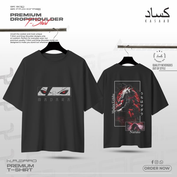 Madara Uchiha Rinnegan | Naruto Shippuden Anime Streetwear