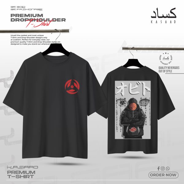 Obito Uchiha "Mangekyo Sharingan" Naruto Shippuden