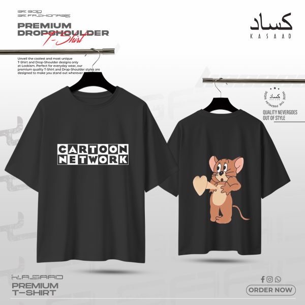 Cartoon Network & Jerry | Nostalgic Tom and Jerry Streetwear