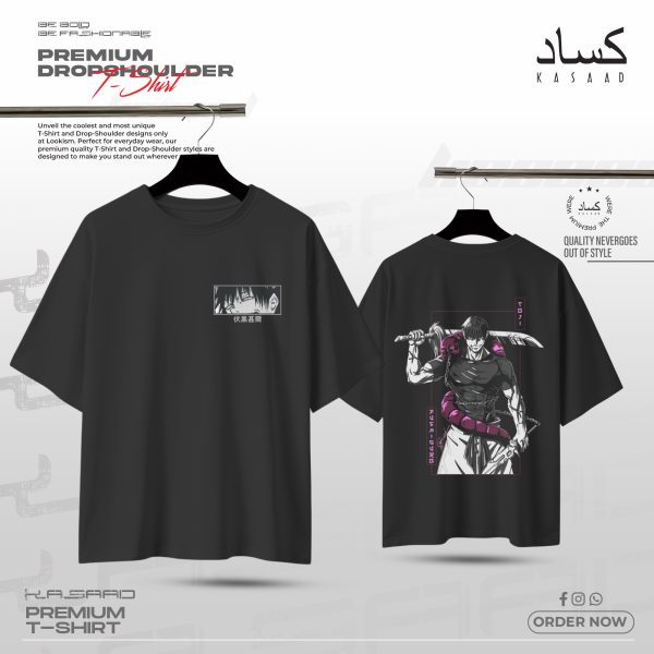 Toji Fushiguro | Jujutsu Kaisen Anime Streetwear
