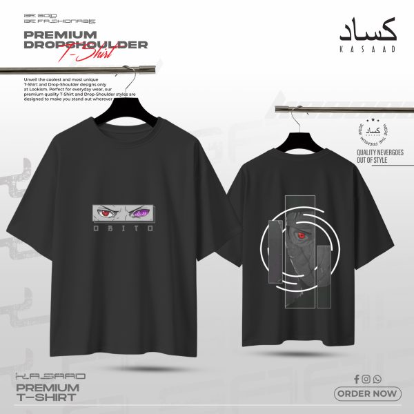 Obito Uchiha "Dōjutsu" | Naruto Anime Streetwear