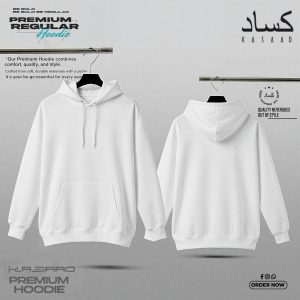 Premium Regular Essential – Unisex Blank Hoodie