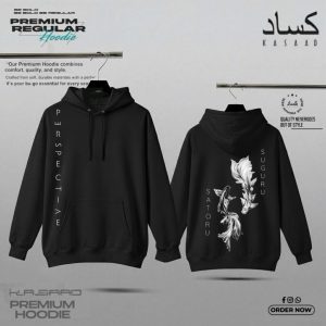 Satoru & Suguru "Blue Spring" Anime Edition Hoodie
