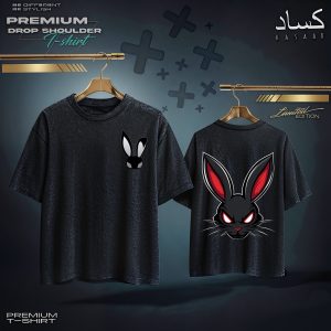 Mad Bunny Drop Shoulder (Acid Wash)