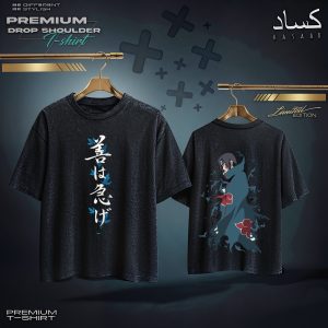 Itachi Uchiha "Uchiha Crow" (Acid Wash)